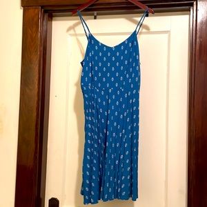 Blue XL dress, great condition